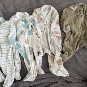 Carter's Cozy Kids Footies - 3m